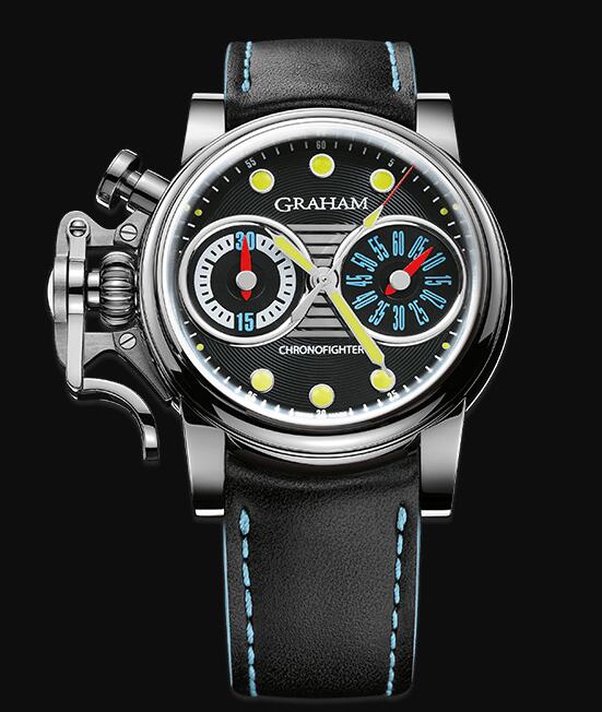 Graham Chronofighter Vintage Special Series VINTAGE LTD-STINGRAY 2CVES.B05A Replica Watch